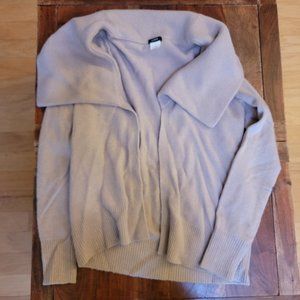 J. Crew Pink Collared Cardigan